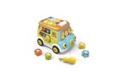 Babyleksaker - Scandinavian Baby Products Activity Musical Bus - SBP-01781