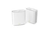 Nätverk - Router - ASUS ZenWiFi XD6S (2-Pack) AX5400 Whole-Home Dual-Band - Mesh router Wi-Fi 6 - 90IG06F0-MO3B40
