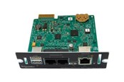 Nätverkskort (adaptrar osv.) - APC Network Management Card 3 with PowerChute Network Shutdown & Environmental Monitoring - AP9641
