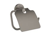 Badrumstillbehör - Grohe Essentials Toilet roll holder brushed hard graphite - 40367AL1