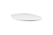 Toaletter, säten, bidé och reservdelar - Grohe Bau Ceramic toiletseat with quick-release, white - 39492000