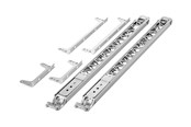 Nätverks tillbehör - Hewlett Packard Enterprise X450 4U/7U Univ 4-Post Rack Mounting Kit - J9852A