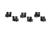 VR-tillbehör - REALWEAR MSA Front Brim Top Mount Clips (pack of 3) - 127147