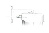 Nätverks tillbehör - Hewlett Packard Enterprise Aruba AP-270-MNT-V2 270 Series Mount Kit - JW053A