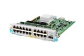 Nätverkskort (adaptrar osv.) - Hewlett Packard Enterprise Aruba 20p PoE+ / 1p 40GbE QSFP+ v3 zl2 Mod - J9992A