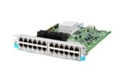 Nätverkskort (adaptrar osv.) - Hewlett Packard Enterprise Aruba 24p 10/100/1000BASE-T v3 zl2 Mod - J9987A