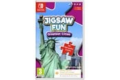 Spel - Jigsaw Fun: Greatest Cities (Code in a Box) - Nintendo Switch - Pussel - 8720254990453