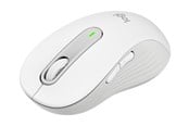 Mus - Logitech Signature M650 L for Business - Mouse - 5 knappar - Vit - 910-006349