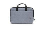 Väskor - Dicota Slim Eco Motion Laptop-Tasche für Laptop 13.3" | Blau - D31869-RPET