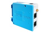 Nätverk - Router - Insys icom MIRO-L200 - router - WWAN - 3G 4G 2G - DIN rail mountable - Router - 10023341
