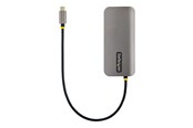 Dockning - StarTech.com USB C Multiport Adapter 4K 60Hz HDMI Video 3-Port 5Gbps USB-A 3.2 Hub 100W - 115B-USBC-MULTIPORT