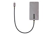 Dockning - StarTech.com USB C Multiport Adapter Dual HDMI Video 4K 60Hz 2-Port 5Gbps USB-A 3.1 Hub 100W - 120B-USBC-MULTIPORT