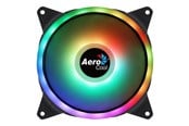 Chassi fläkt - AeroCool Duo 14 - Chassi fläkt - 140mm - Vit - AEROPGSDUO14ARGB-6P