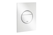 Installationssystem - Grohe Nova Cosmopolitan S Flush plate, alpine white - 37601SH0