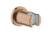 Dusch och monteringstillbehör - Grohe Rainshower hand shower holder for wall, brushed warm sunset - 27074DL0