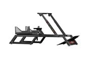 Gamingstol - Next Level Racing F-GT - racing simulator cockpit frame - carbon steel - matte black Racingcockpit för simulerad körning - Karbon stål - Upp till 135 kg - NLR-S019