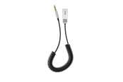 Ljudkabel - Baseus BA01 Bluetooth 5.0 audio receiver cable AUX jack audio adapter black (CABA01-01) - CABA01-01