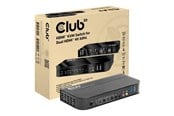 KVM switch - Club 3D CSV-1382 - KVM / audio switch - 2 ports - CSV-1382