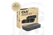 KVM switch - Club 3D CSV-7210 DisplayPort/HDMI KVM Switch for Dual DisplayPort 4K60Hz - CSV-7210