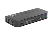 KVM switch - Club 3D CSV-7210 - KVM / audio switch - 2 ports - CSV-7210
