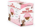 Katter - Royal Canin Kitten Sterilised Gravy 12 × 85 g - 9003579007129