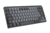 Tangentbord - Logitech MX Mechanical Mini Minimalist Wireless Illuminated Performance Keyboard Graphite - Tactile - ND - Tangentbord - Nordisk - Svart - 920-010776