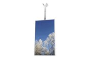 Väggfäste, AV-Möbel - HI-ND Ceiling Casing 65" - mounting kit - for digital signage LCD panel (portrait) - Max - recommended for 65" - CC6500-5001-01