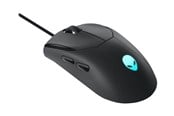 Mus - Dell Alienware AW320M - Mouse - Optic - 6 knappar - Svart - AW320M-DEAM