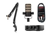 Mikrofoner - Røde PodMic Gamers & Streamers Bundle - PODMICBUN