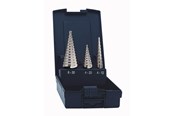 Borr & Bits - EVENTUS Step drill bit set HSS 0/9 + 1 + 2 / 3 pcs. - 4026558153322
