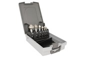 Borr & Bits - ALIAS Countersink set HSS-E  Ø6.3-20.5mm / 6 pcs. - 4026558057279