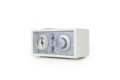 DAB, Nätverk & Klockradio - Tivoli Audio Model Three BT - AM/FM - Vit - M3BT-0699-ROW