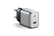 Mobile - Adapters & Chargers - Satechi 30W USB-C PD GaN Wall Charger - ST-UC30WCM-EU