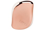 Straightener brush - Tangle Teezer Straightener brush Compact Styler Luxe Gold Rose - TT31008