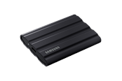 SSD - Samsung Portable SSD T7 Shield - 1TB - Svart - Extern SSD - USB 3.2 Gen 2 - MU-PE1T0S/EU