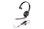 Hörlurar / Headset - Poly Blackwire C5210 USB-A - 207577-201