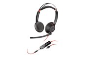 Hörlurar / Headset - Poly Blackwire C5220 USB-C - 207586-201