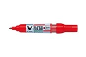 Skriv- och ritverktyg - Pilot Pen V-Super Color Medium Tip Bullet Marker - Red - SCA-VSC-M-BG-R