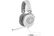Hörlurar / Headset - Corsair HS65 SURROUND Gaming Headset - White - CA-9011271-EU