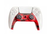 Spel Tillbehör - PIRANHA PS5 Controller Skin - Camo Red - 4897076697649