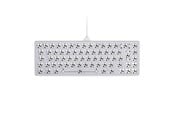 Tangentbord - Glorious GMMK 2 - Compact 65% - Barebone - ISO - White - Gaming Keyboard - Utan numpad - Universal - Vit - GLO-GMMK2-65-RGB-ISO-W