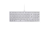 Tangentbord - Glorious GMMK 2 - Full-Size 96% - Barebone - ISO - White - Gaming Tangentbord - Universal - Vit - GLO-GMMK2-96-RGB-ISO-W