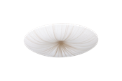 Lampor - EGLO NIEVES plafond Ø31 cm 10W LED 1100 lm white/gold - 900498