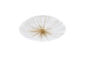 Lampor - EGLO NIEVES plafond Ø41 cm 19.5W LED 2300 lm white/gold - 900499