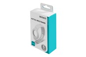 Andra mobiltillbehör - Deltaco Apple AirTag silicone wristband white - MCASE-TAG17