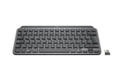 Tangentbord - Logitech MX Keys Mini for Business - Tangentbord - Tysk - Svart - 920-010597