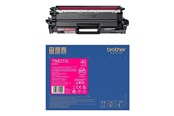 Skrivartillbehör-bläck-toner - Brother TN - Magenta Toner - TN821XLM