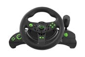 Spel Tillbehör - Esperanza NITRO - Wired Steering wheel & Pedal set - PC - EGW102
