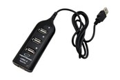 USB Hub - Esperanza EA116 USB Hub - USB 2.0 - 4 porte - Svart - EA116
