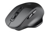 Mus - Natec Blackbird 2 - mouse - 2.4 GHz - black - Mouse - Optic - 6 knappar - Svart - NMY-1874